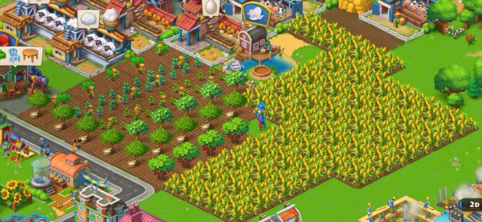 Township Screenshot - Farm