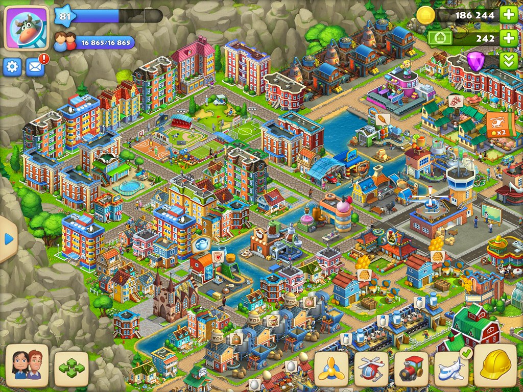 Township Screenshot - Town