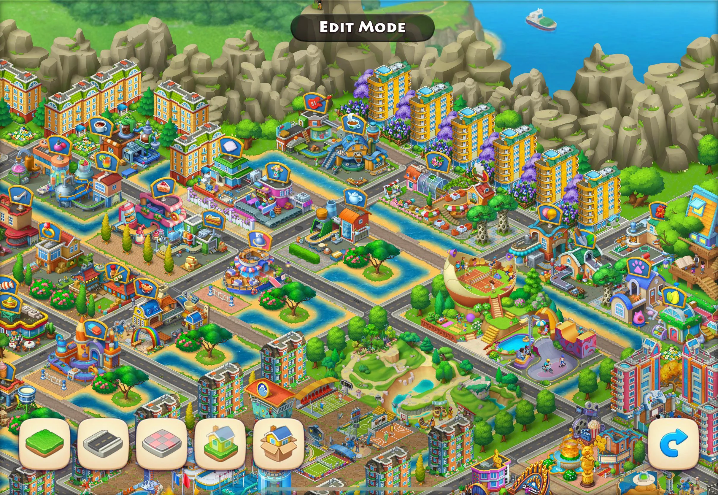 Township Screenshot - Factory