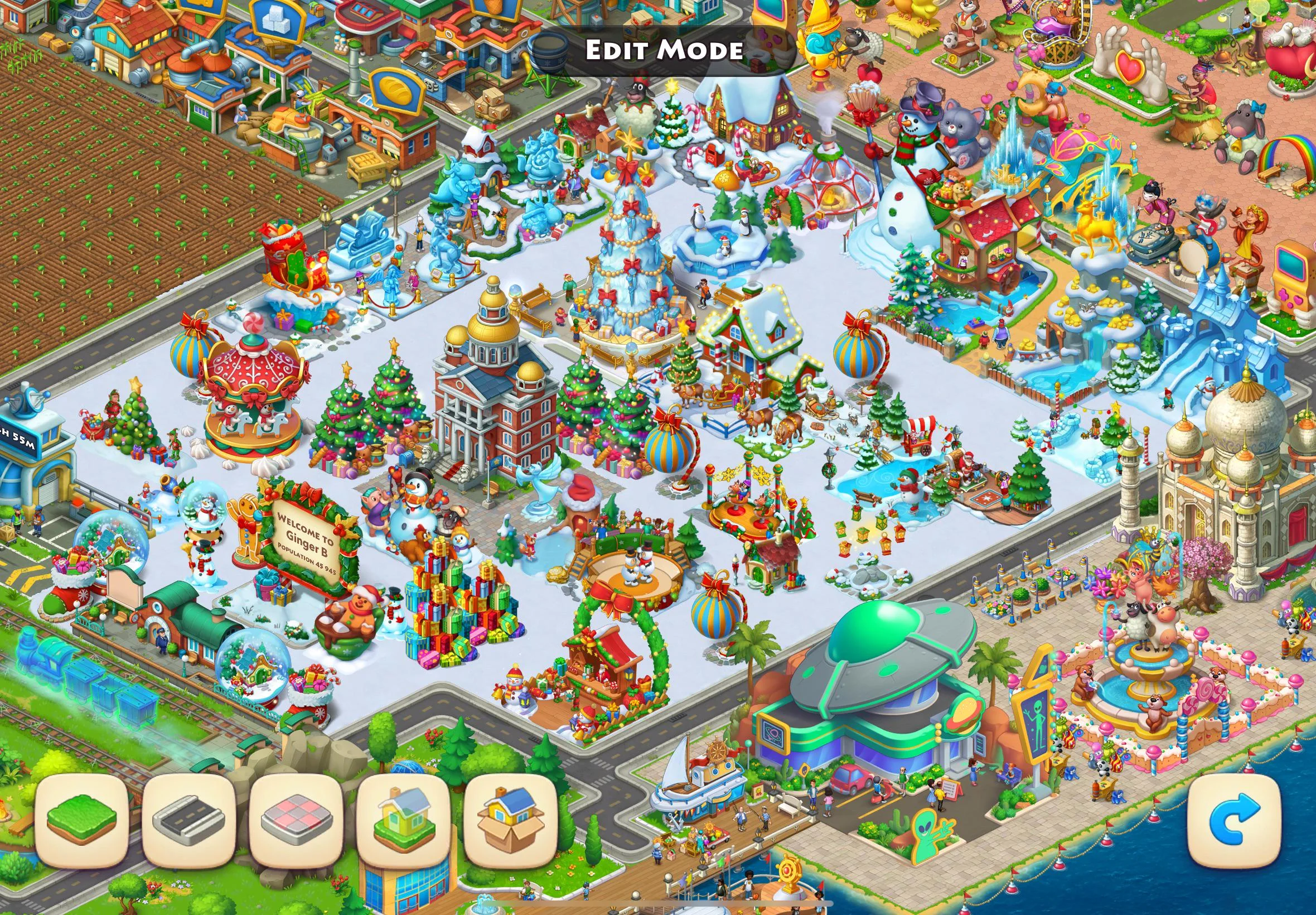 Township Screenshot - Decoration