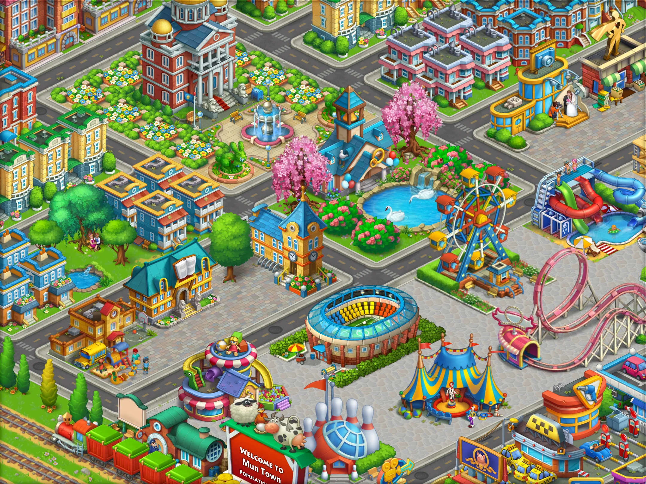 Township Screenshot - Event